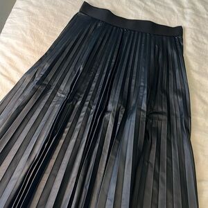 Rachel Zoe Faux Leather Skirt